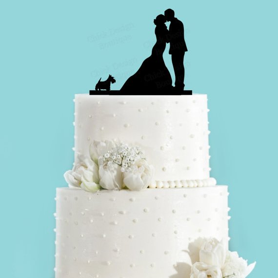 How To Make A Scottie Dog Cake Topper How To Make A Scottie Dog Cake Topper