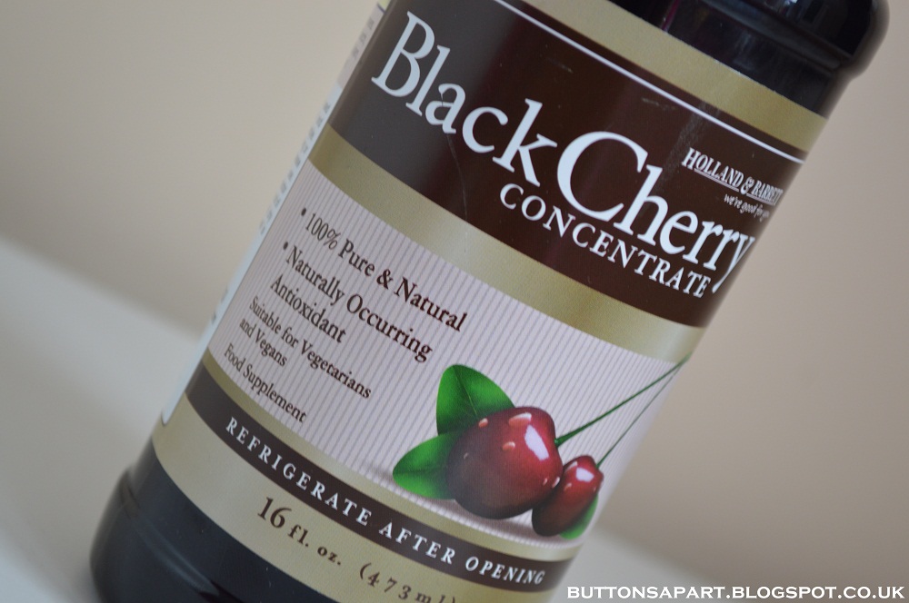 Buttons Apart holland & barrett black cherry concentrate review