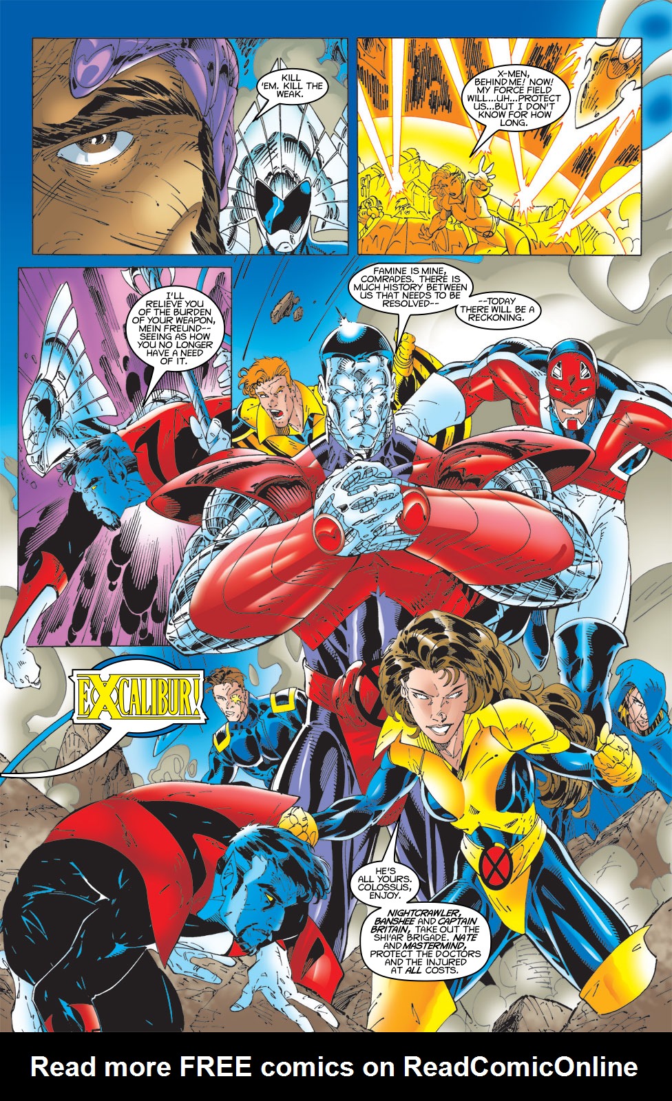 Read online X-Men Unlimited (1993) comic -  Issue #26 - 10