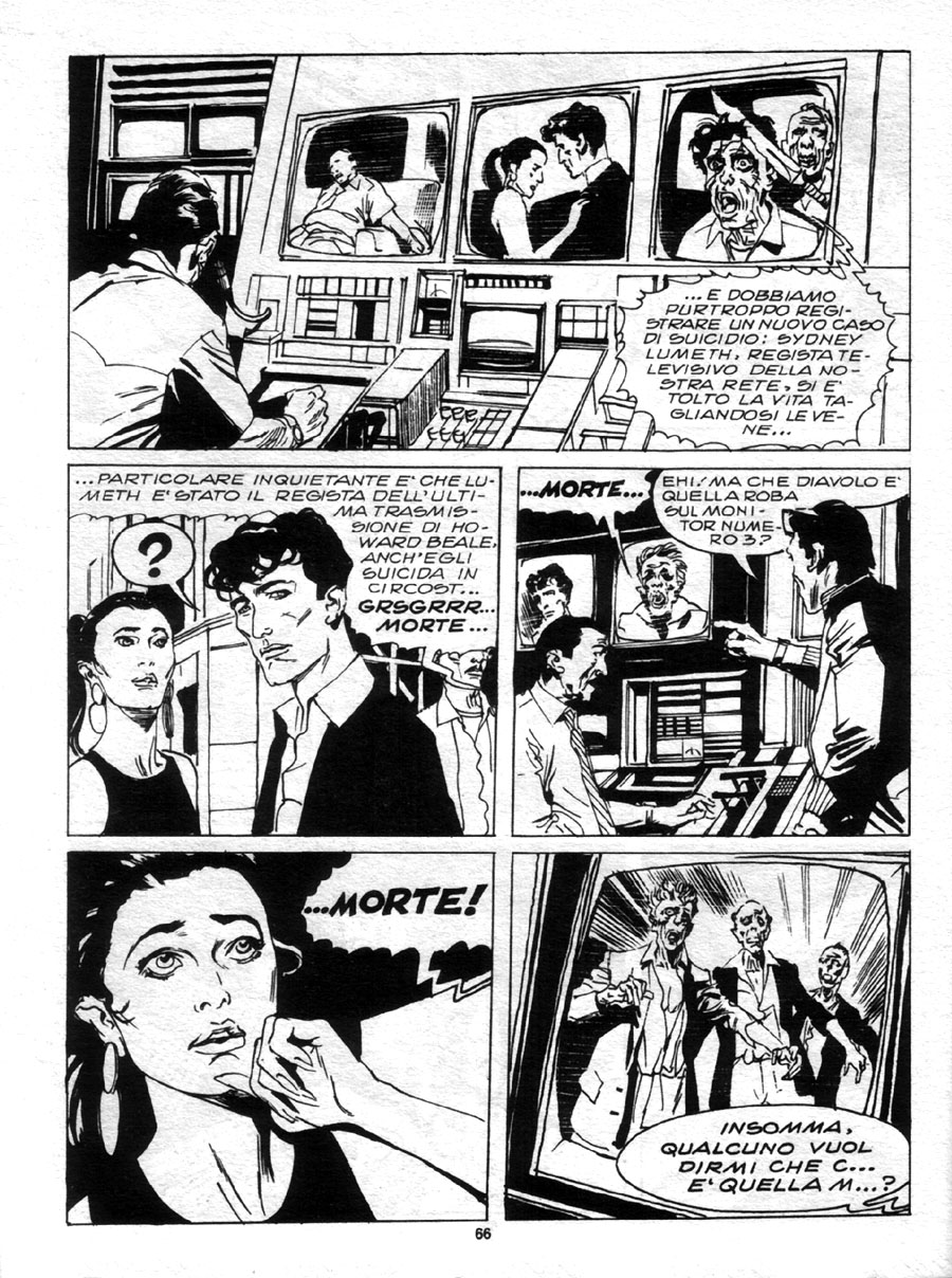 Read online Dylan Dog (1986) comic - Issue #15 - 65