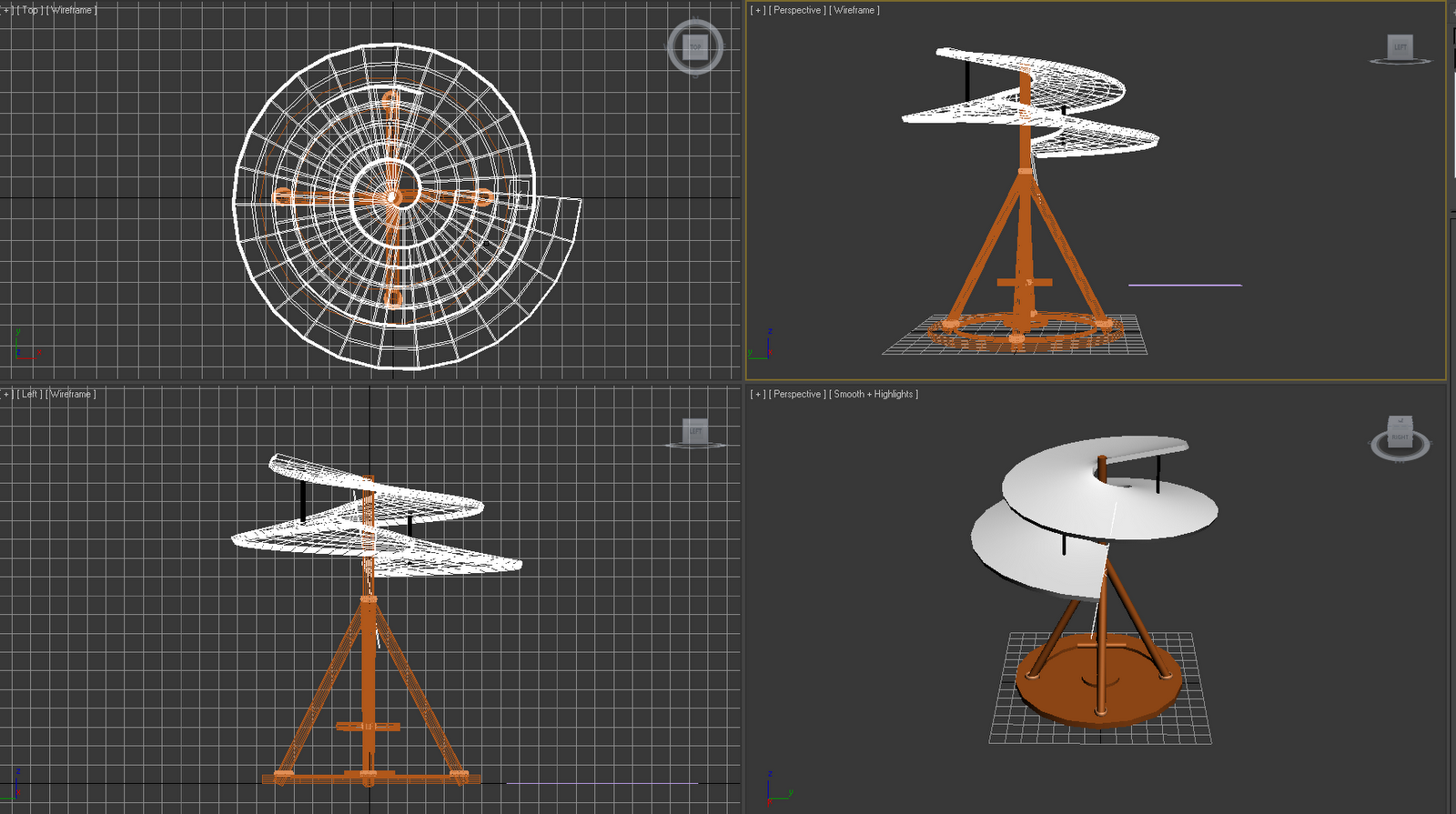 3D Modelling and Animation Part 2 Aerial Screw