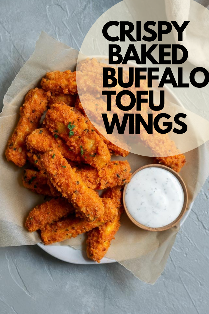 CRISPY BAKED BUFFALO TOFU WINGS Shelia Recipes