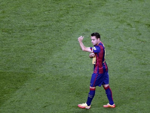 Xavi - FC Barcelona -: "Luis Enrique ha hecho un gran trabajo"