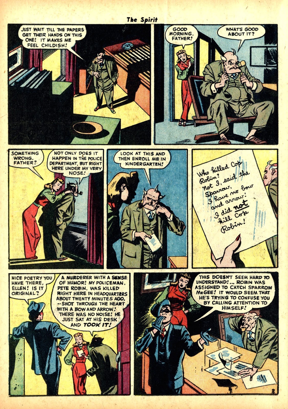 The Spirit (1944) issue 5 - Page 20