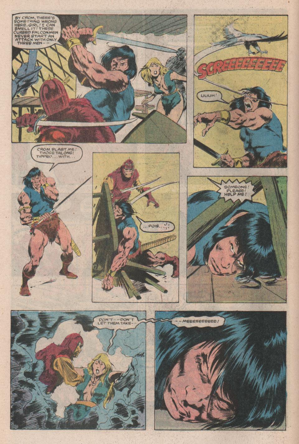Read online Conan the Barbarian (1970) comic -  Issue #171 - 11