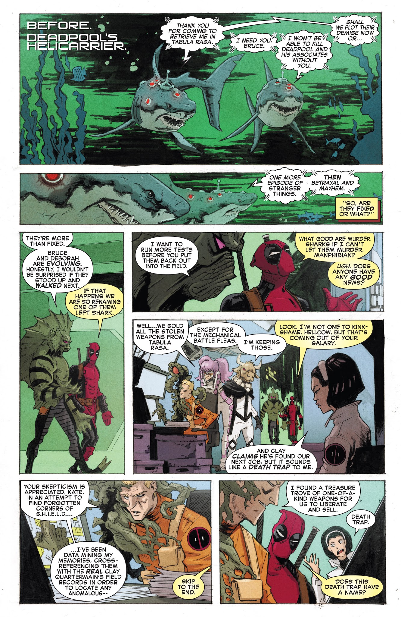 Read online Spider-Man/Deadpool comic -  Issue #27 - 4