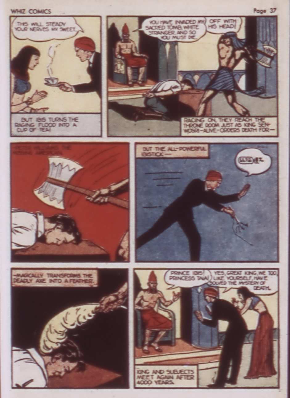 Read online WHIZ Comics comic -  Issue #3-April 1940 - 39