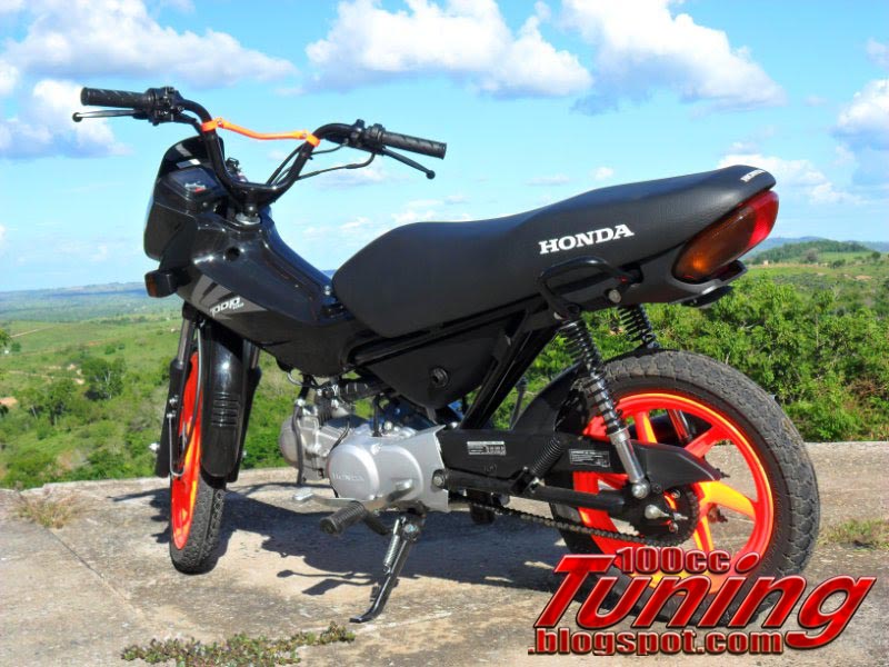 100cc Tuning Pop 100 Tuning