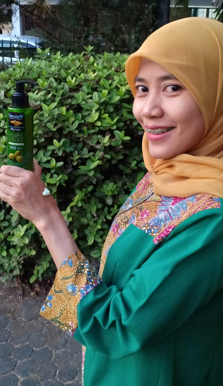Atasi Kulit Kering Dengan Herborist Body Lotion Zaitun Nona Melinda
