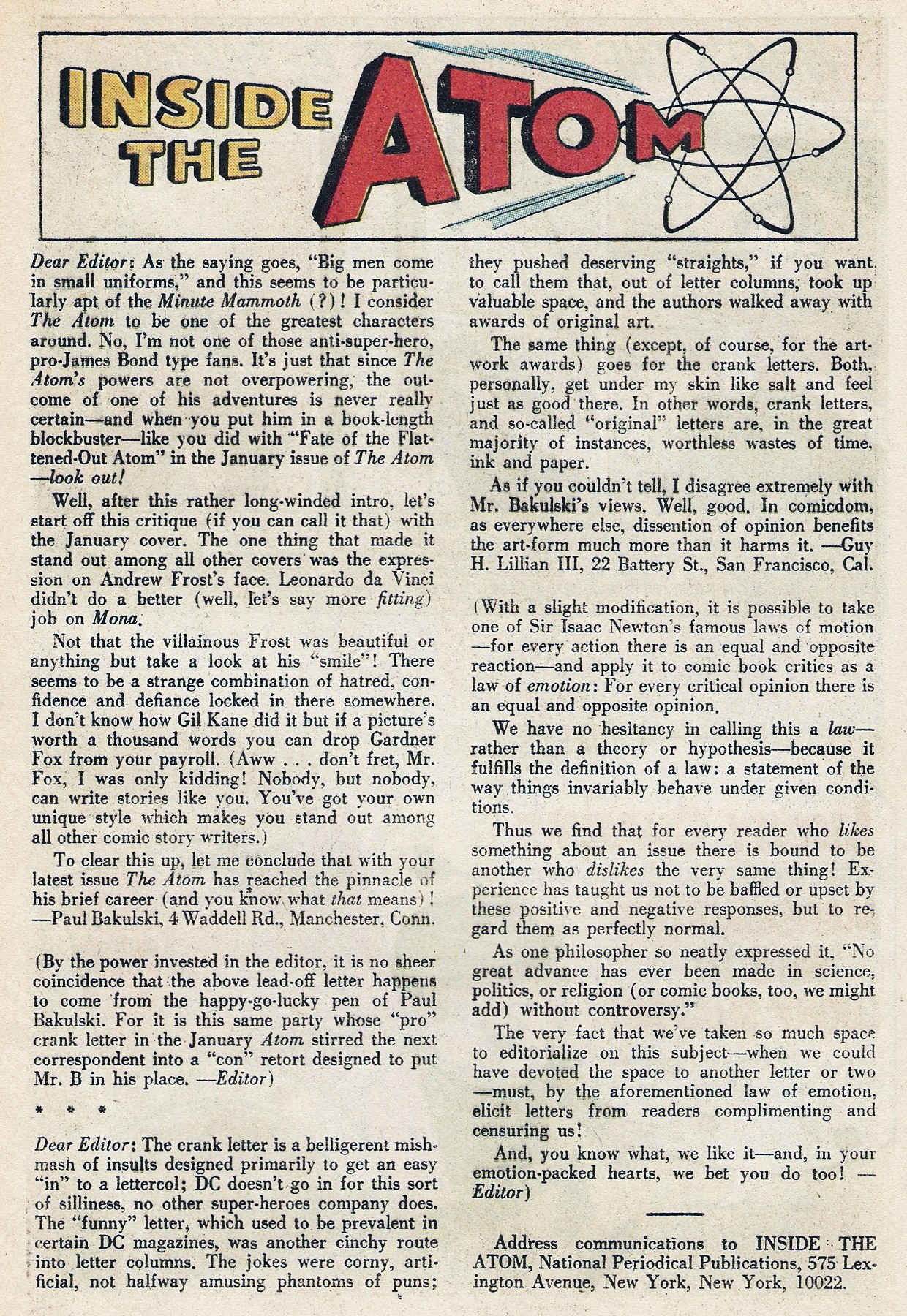 Read online The Atom comic -  Issue #18 - 20