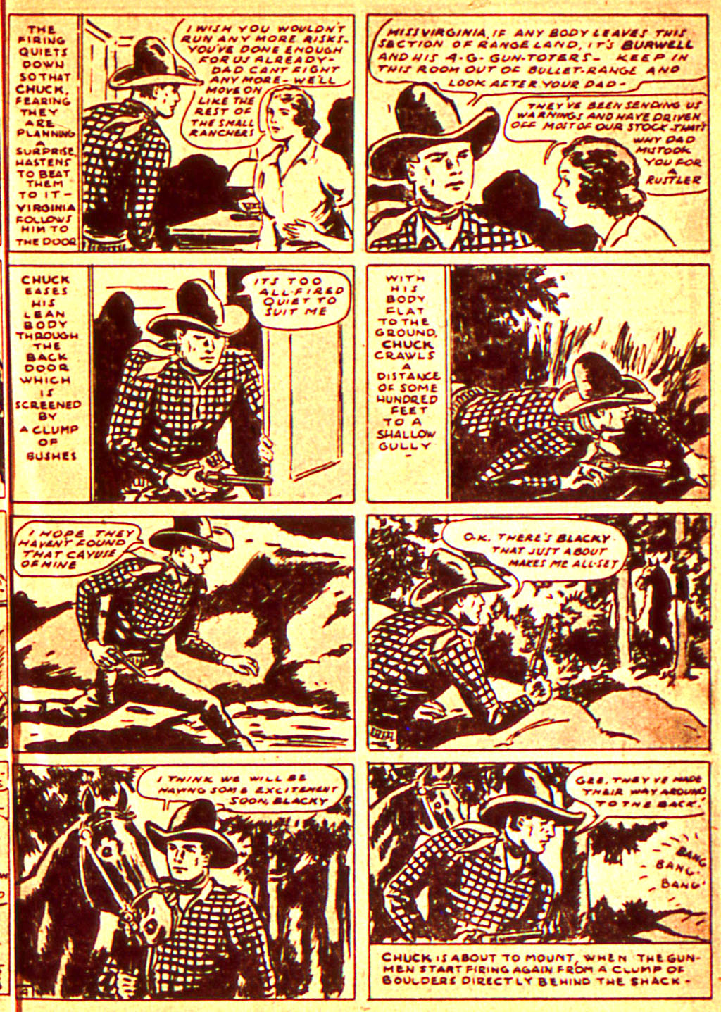Action Comics (1938) 7 Page 19
