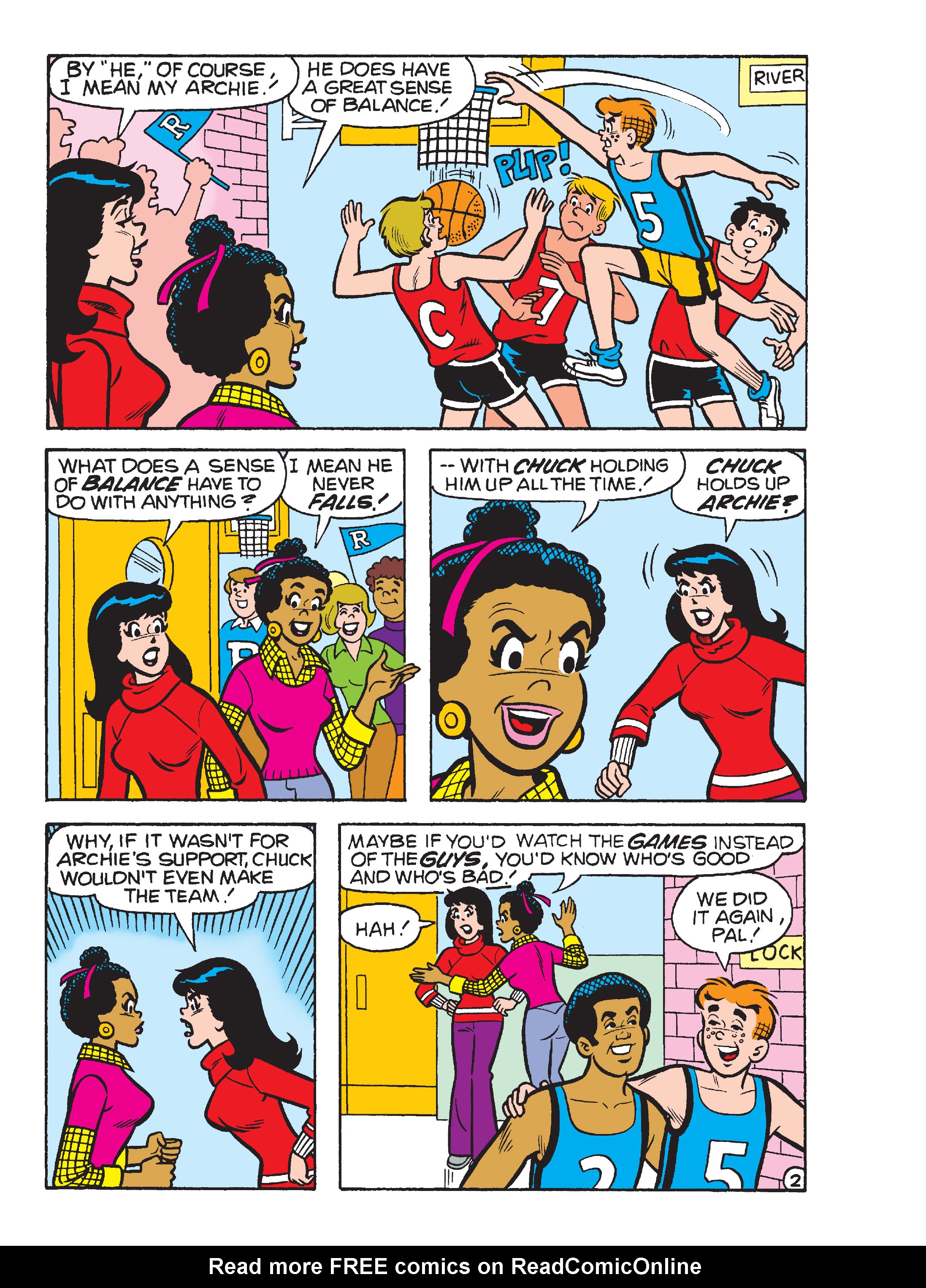 Read online World of Archie Double Digest comic -  Issue #64 - 62