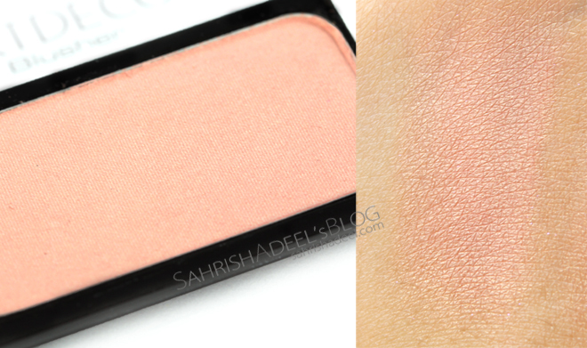 Blusher by Artdeco - Review & Swatch