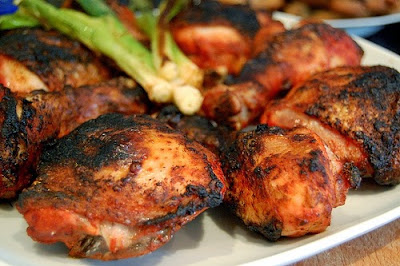 How to make tandoori chicken