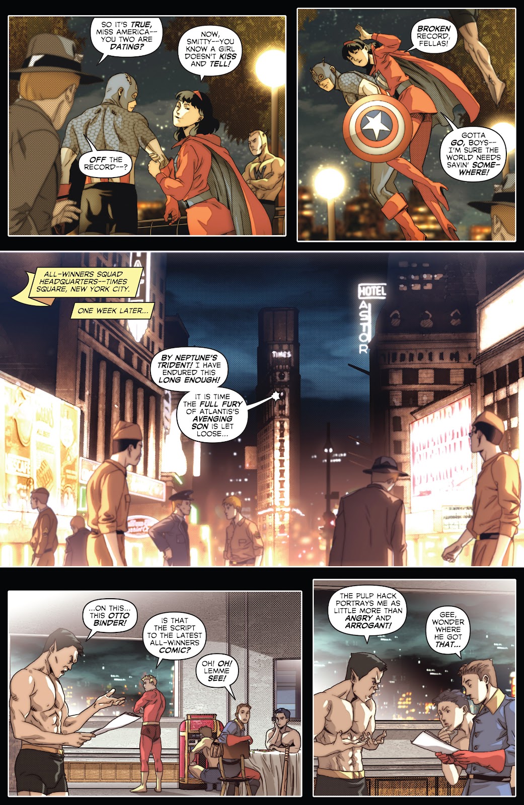 Captain America: Patriot issue TPB - Page 106