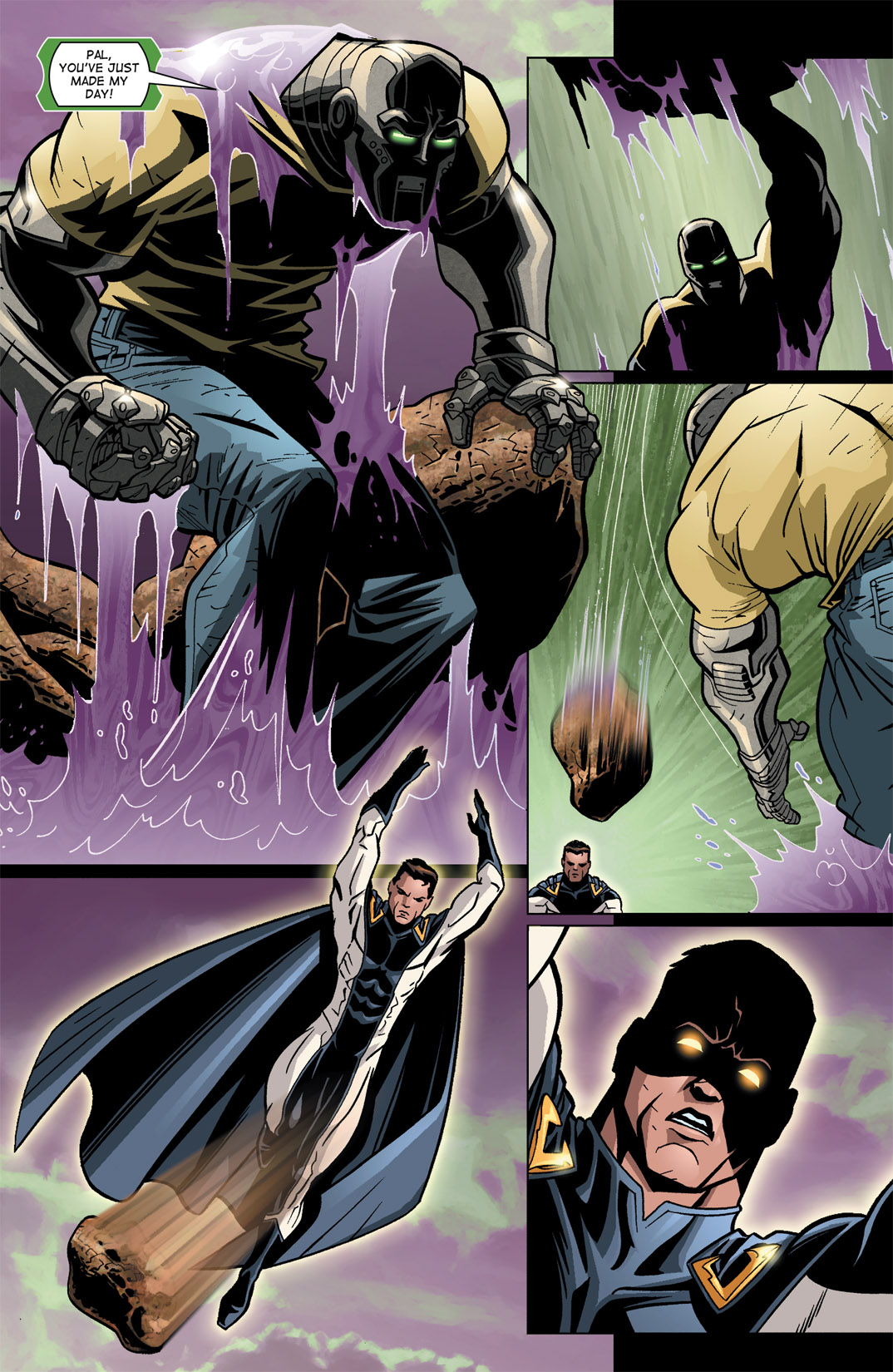 Read online Noble Causes (2004) comic -  Issue #8 - 5