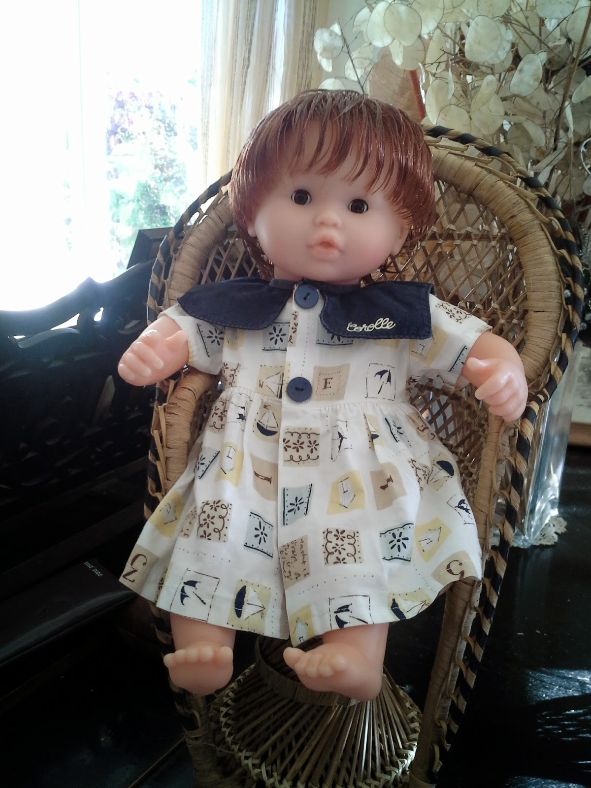 Les petites folies de Mamyvivi: Marine Poup?�e Corolle 36 cm