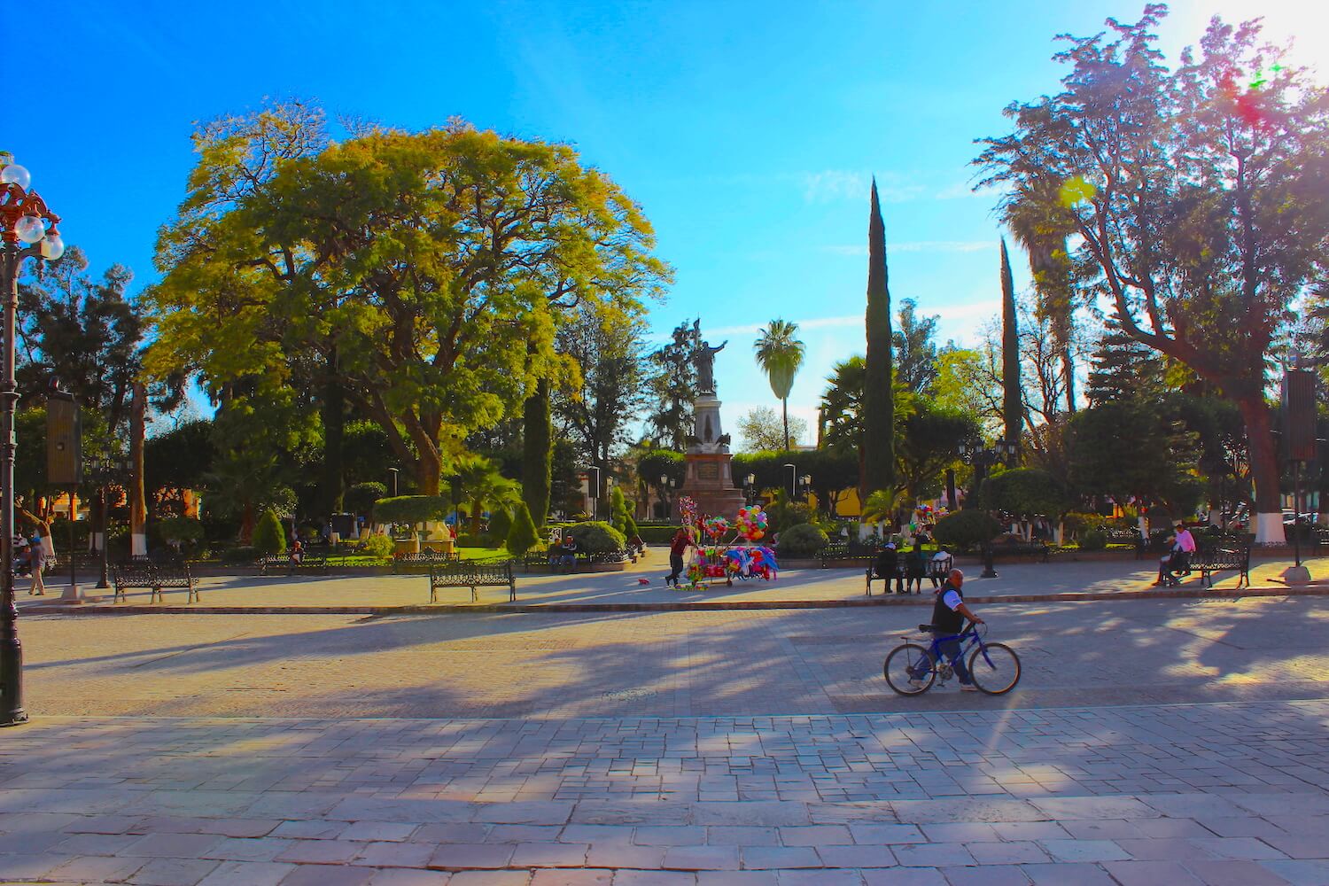 dolores hidalgo plaza principal Jardin del Grande Hidalgo