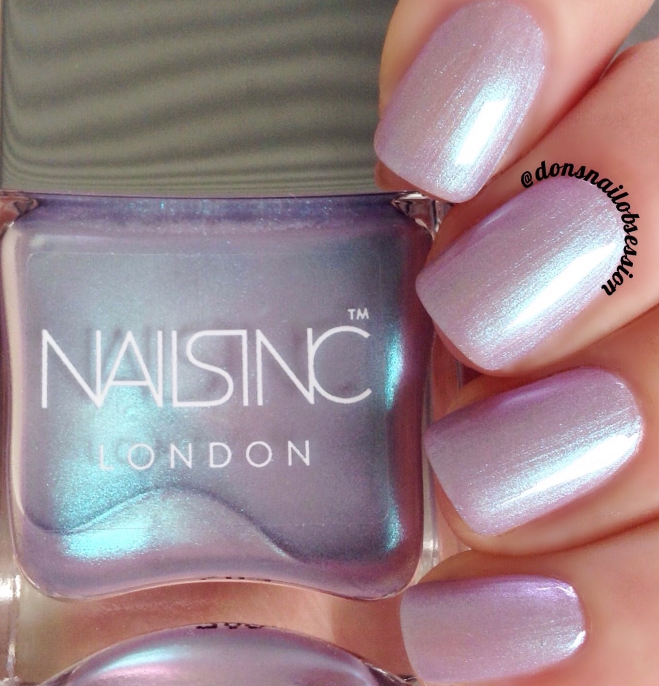 Don's Nail OBSESSION!: NAILS INC LONDON SPARKLE LIKE A UNICORN NAIL POLISH  DUO - SWATCHES & REVIEW