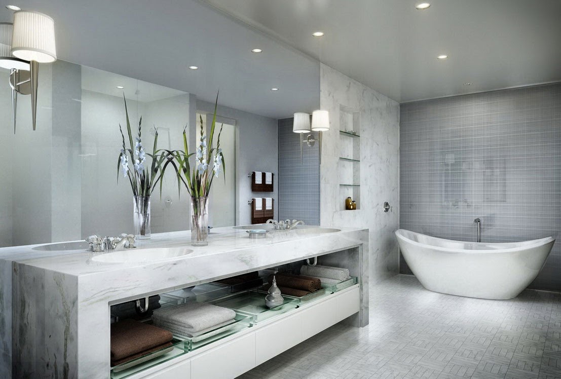 Luxury Bathroom Designing Ideas - Freshnist Design