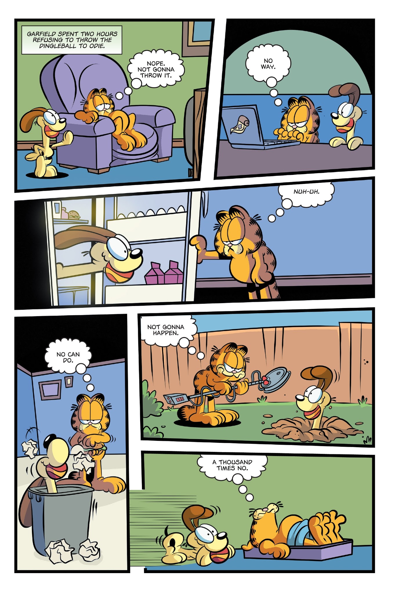 Read online Garfield: The Thing In the Fridge comic -  Issue # TPB - 26