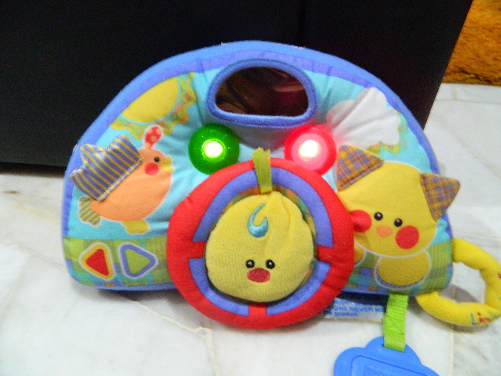 Save On Toys! FisherPrice Car Seat Dashboard (Linkadoos)