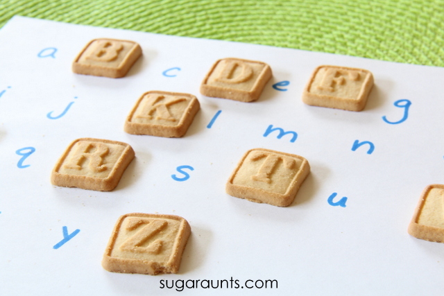 Hand-Eye Coordination Letter Activity for Kids | The OT Toolbox