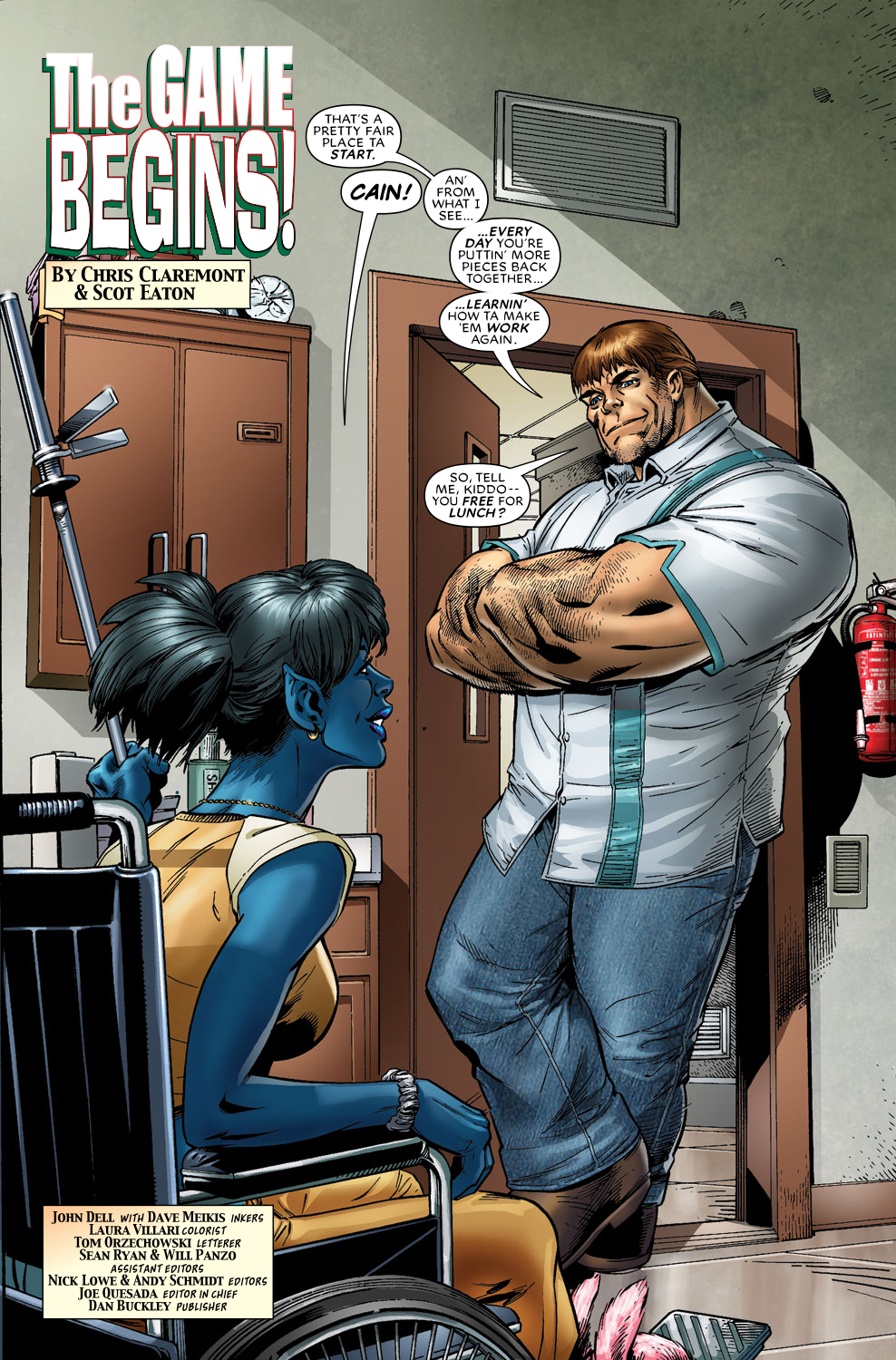 Read online New Excalibur comic -  Issue #19 - 5