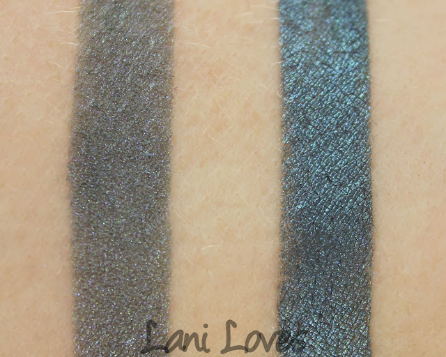 Innocent + Twisted Alchemy - Unblooded Hunt Eyeshadow Swatches & Review