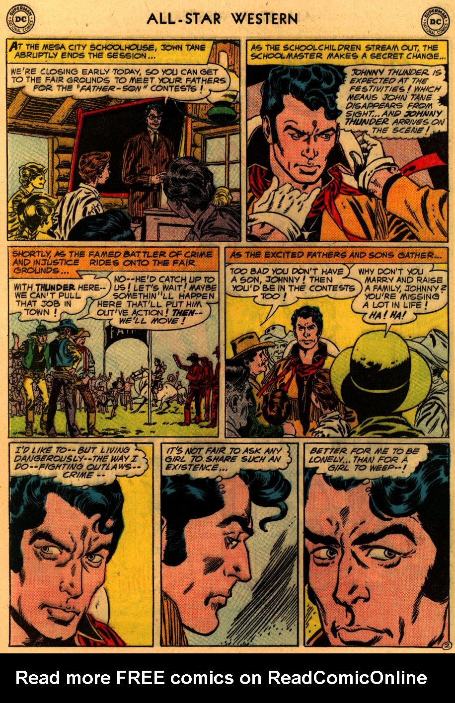Read online All-Star Western (1951) comic -  Issue #94 - 29