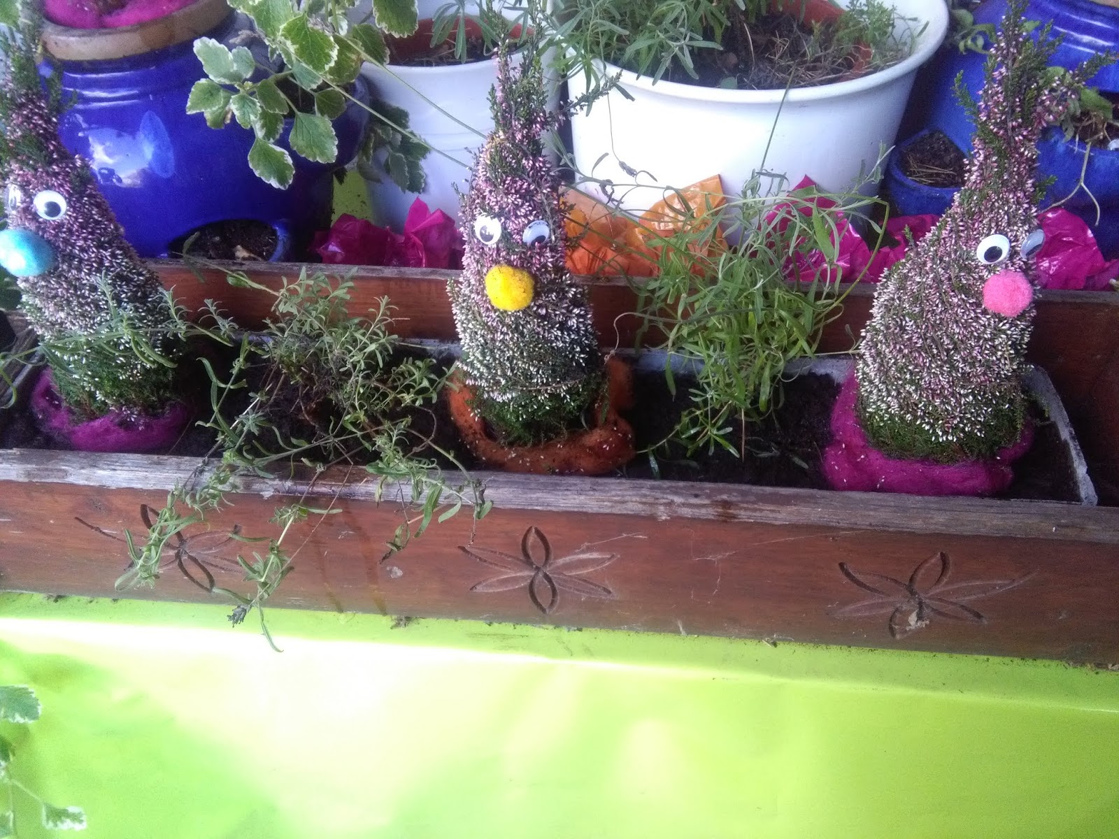 Die Wichteln Wach T E L N