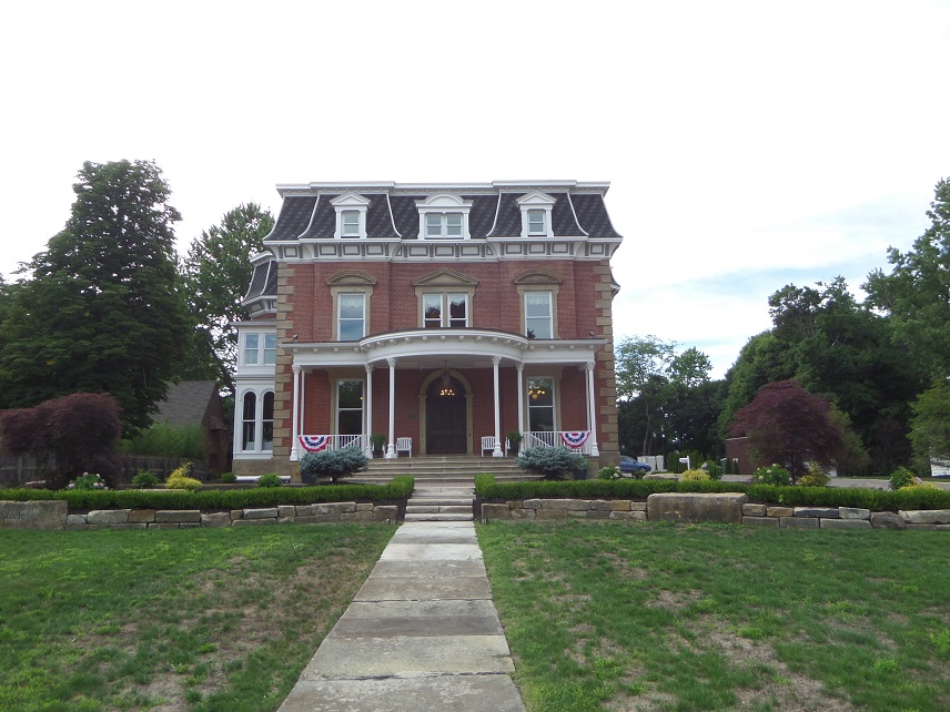 Kentucky Travels The Steele Mansion in Painesville Ohio
