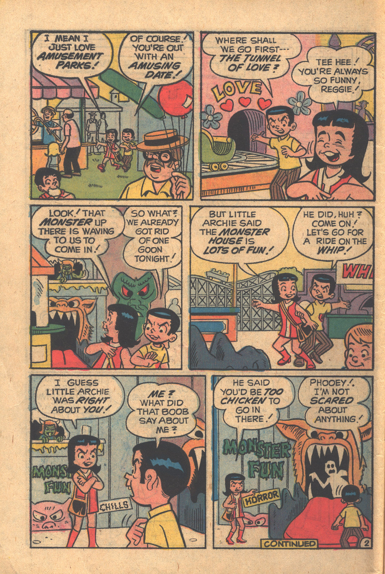 Read online The Adventures of Little Archie comic -  Issue #79 - 46