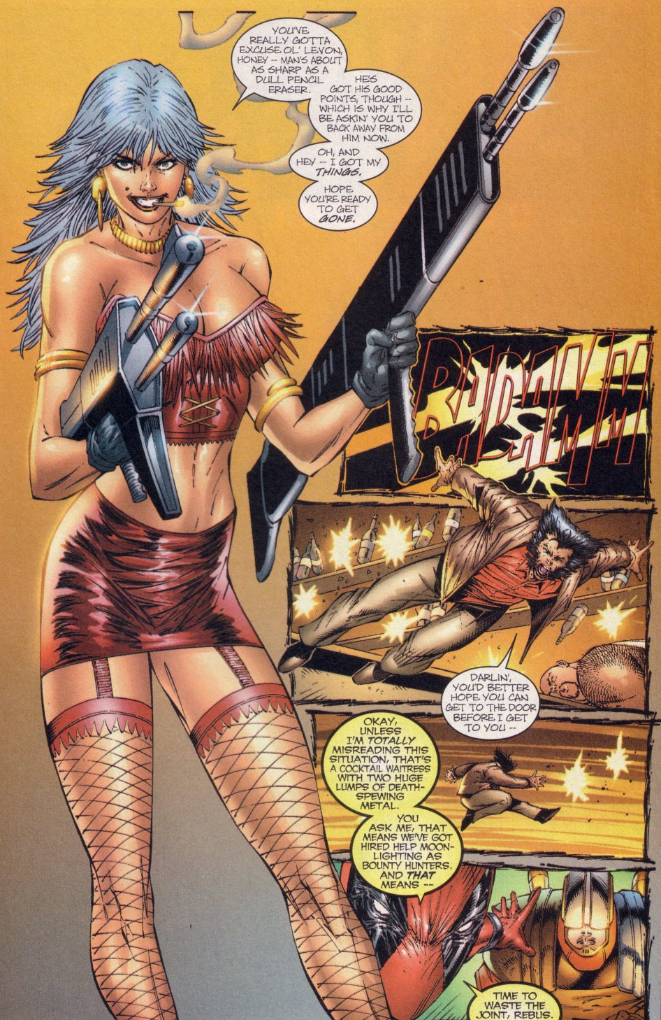 Wolverine (1988) Issue #154 #155 - English 13