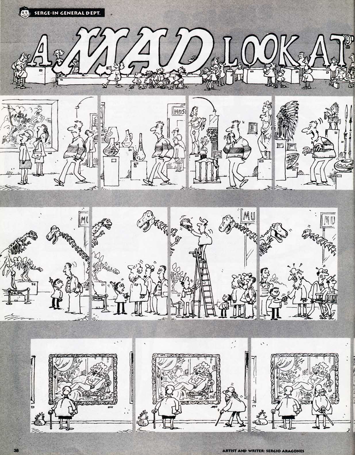 Read online MAD comic -  Issue #390 - 40