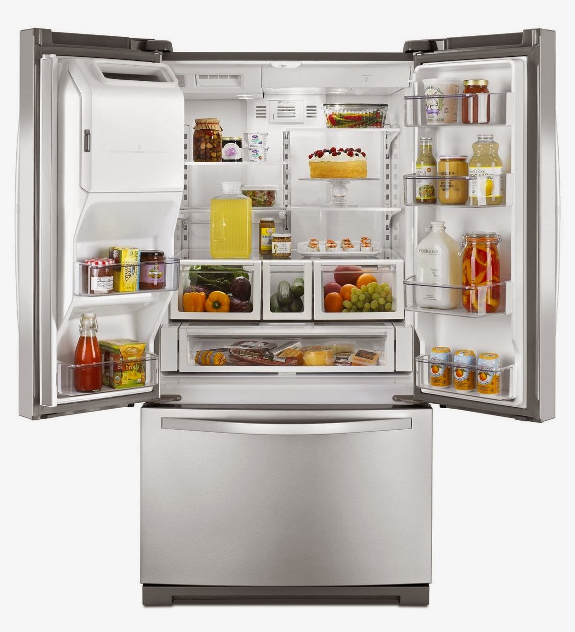 Refrigerators Kitchenaid stainless - Luud Kiiw