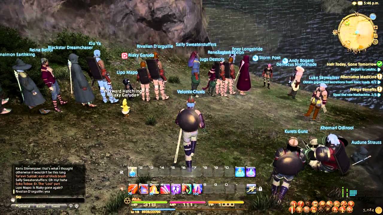 Ff14 Fan Fest Debacle