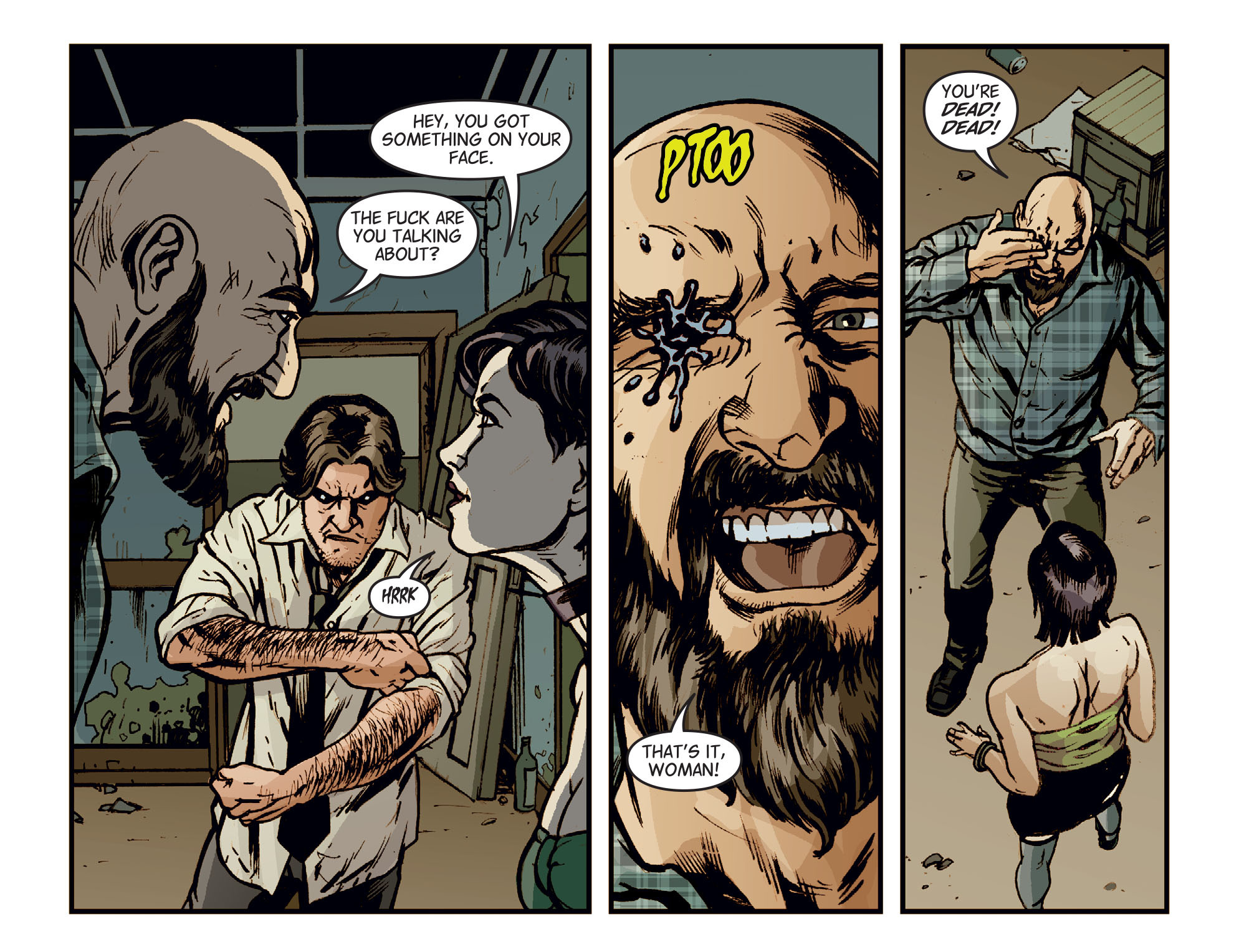 Read online Fables: The Wolf Among Us (2014) comic -  Issue #1 - 9