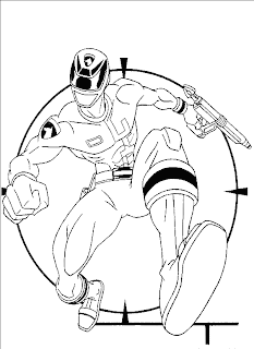 Power Rangers Coloring Pages Printable