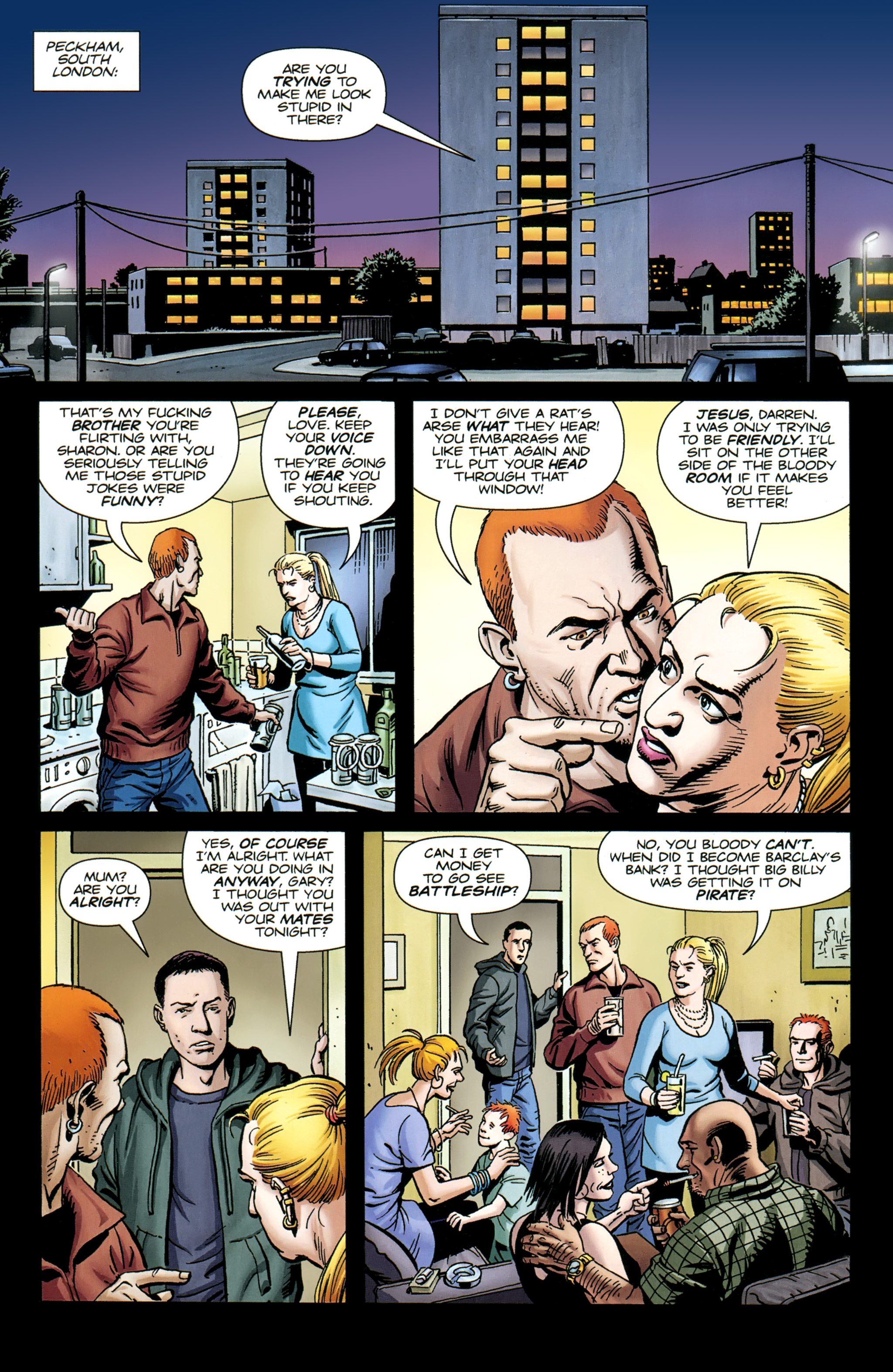 Read online The Secret Service comic -  Issue #1 - 12