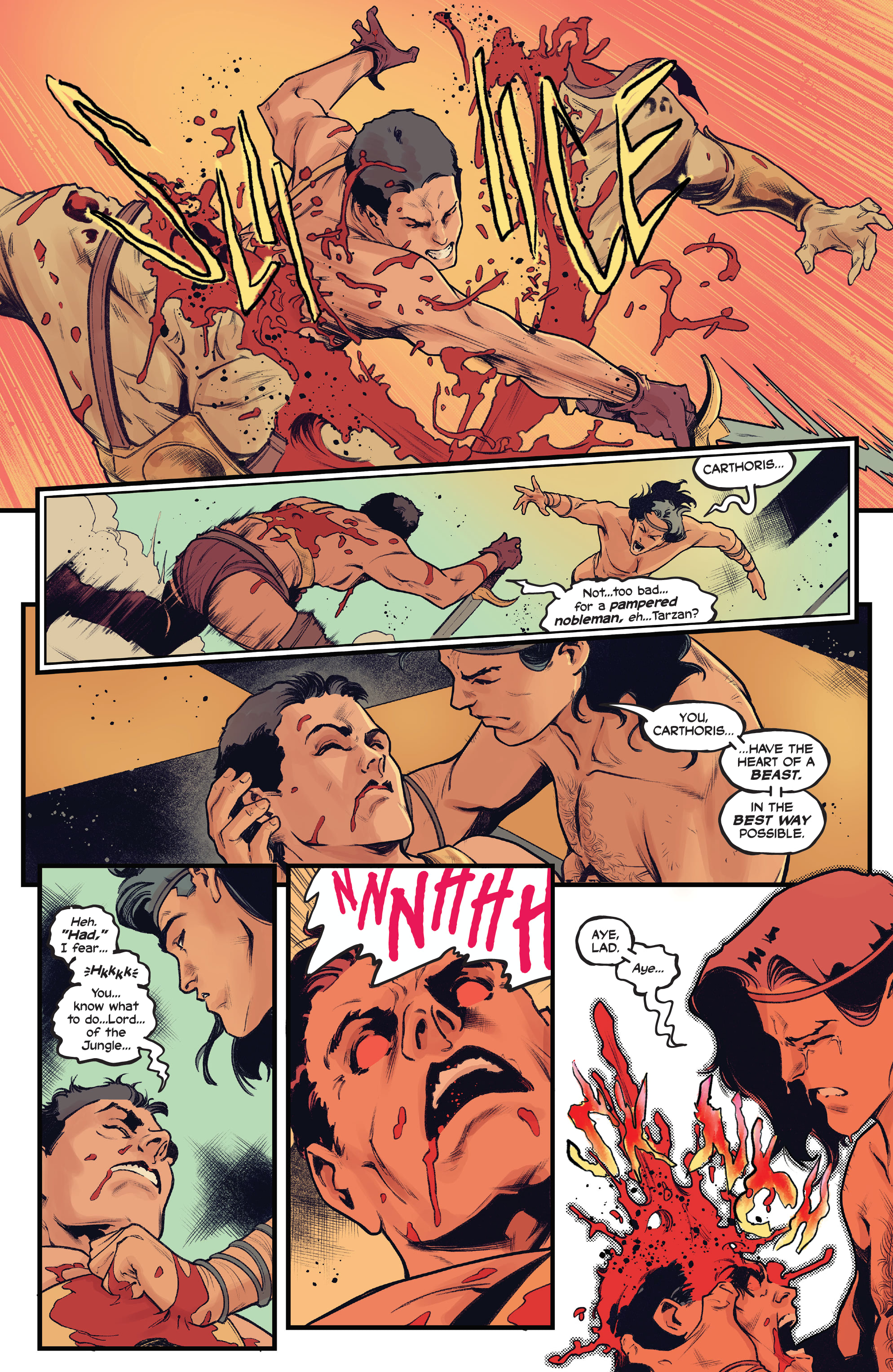 Read online Die!Namite Never Dies comic -  Issue #5 - 22