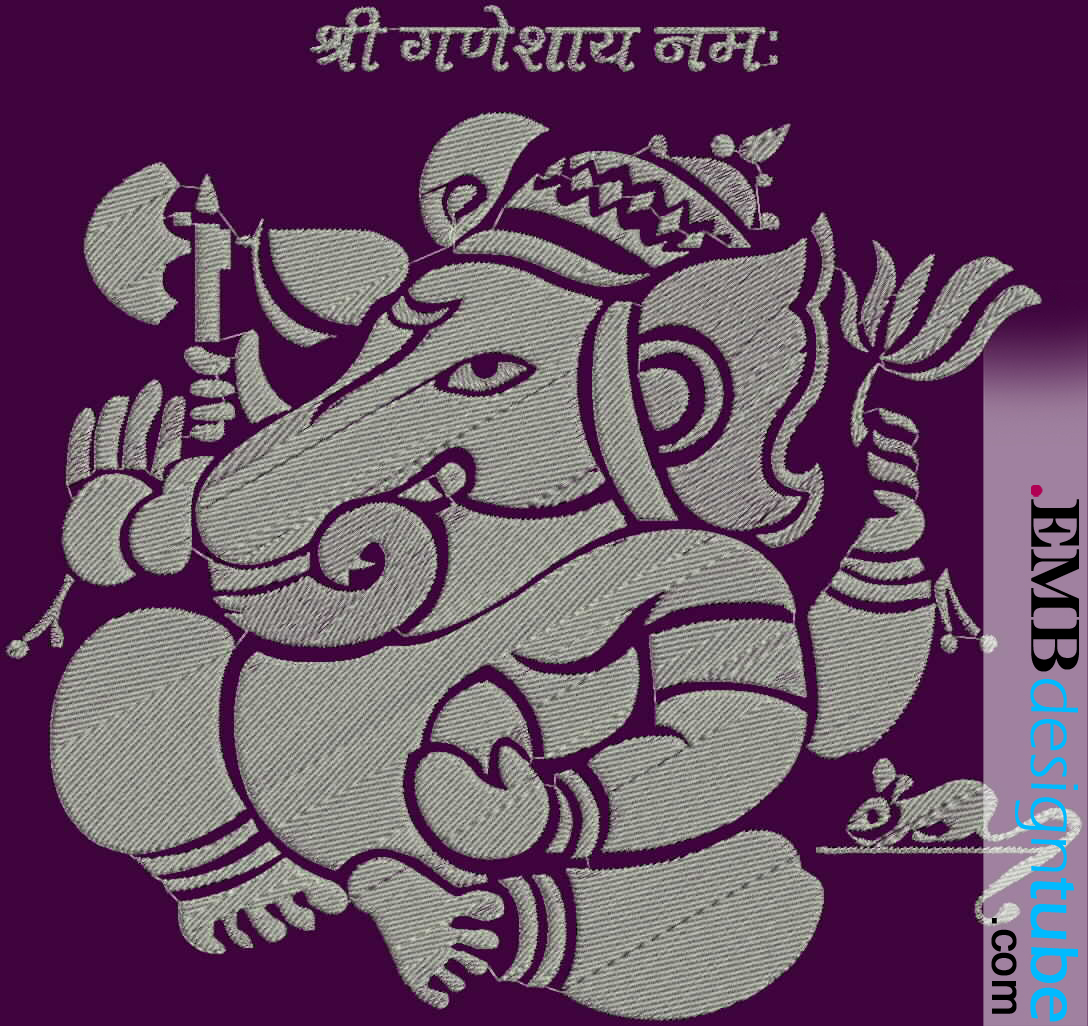 EmbDesignTube Embroidery Designs Indian Hindu God Embroidery Patterns