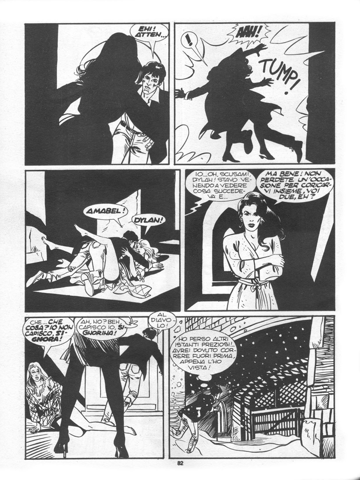 Dylan Dog (1986) issue 16 - Page 81