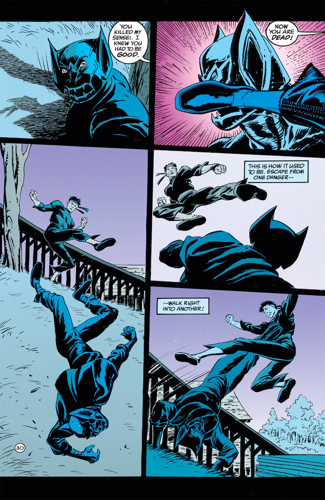 Read online Batman: Shadow of the Bat comic -  Issue #29 - 32