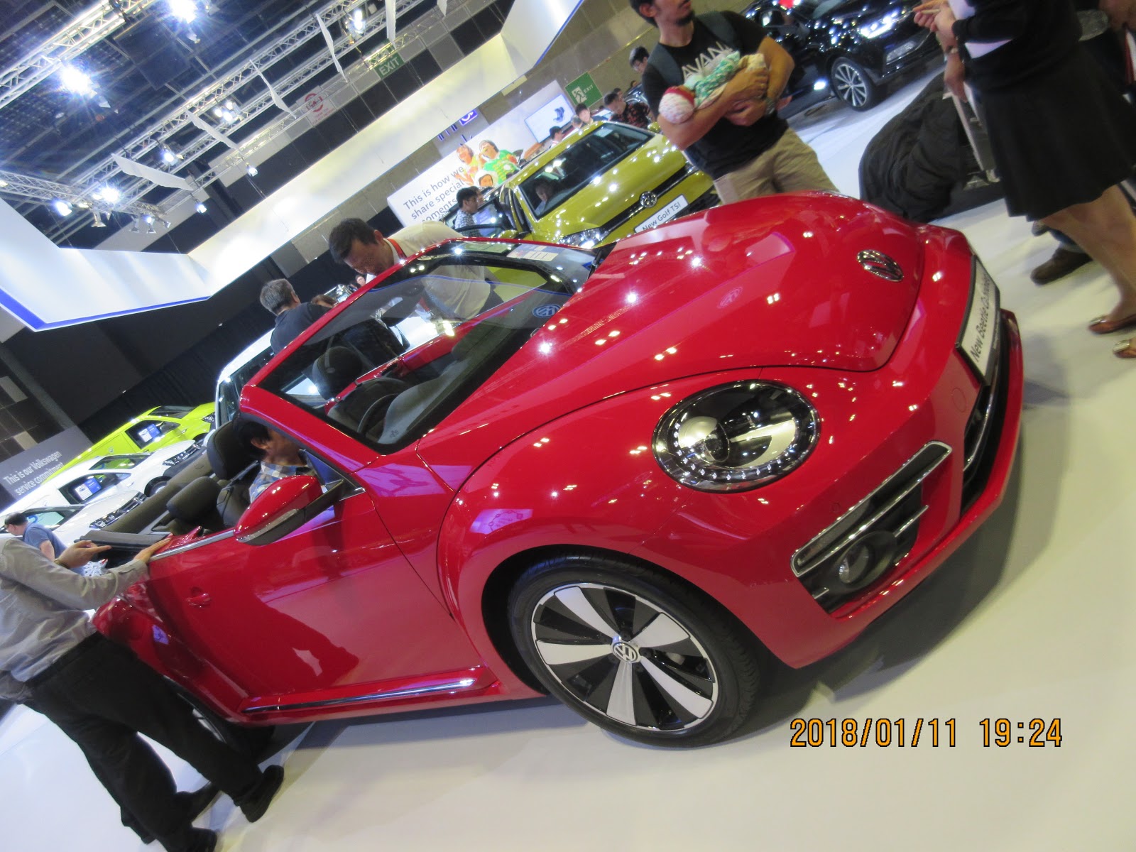 Anticipatory Anticipation: Singapore Motor Show 2018, Suntec Singapore 