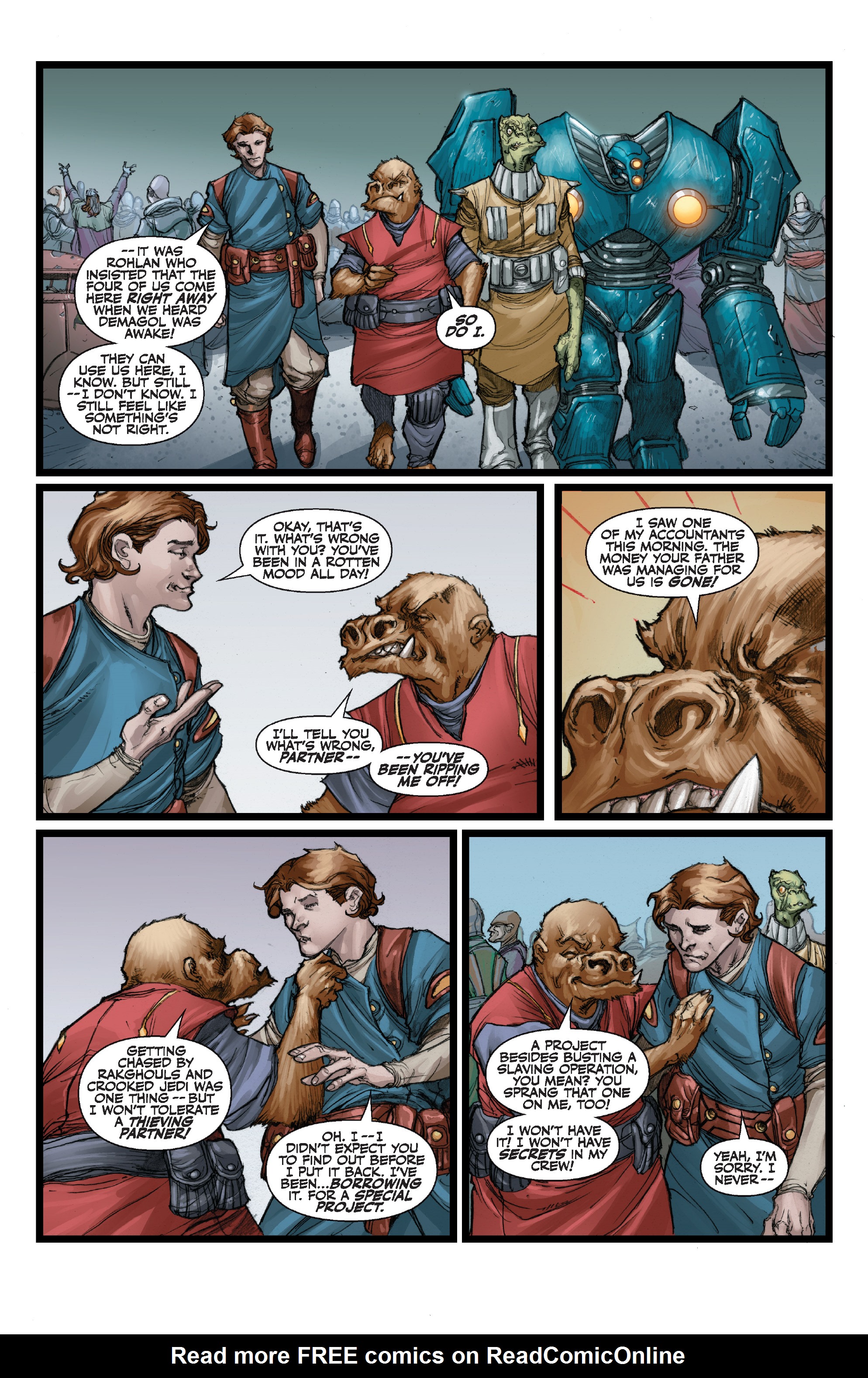 Read online Star Wars Legends: The Old Republic - Epic Collection comic -  Issue # TPB 3 (Part 3) - 17