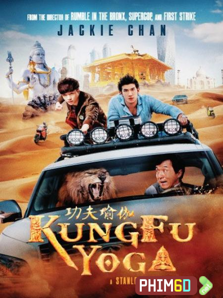 Kung Fu Yoga - Kung Fu Yoga (2017)
