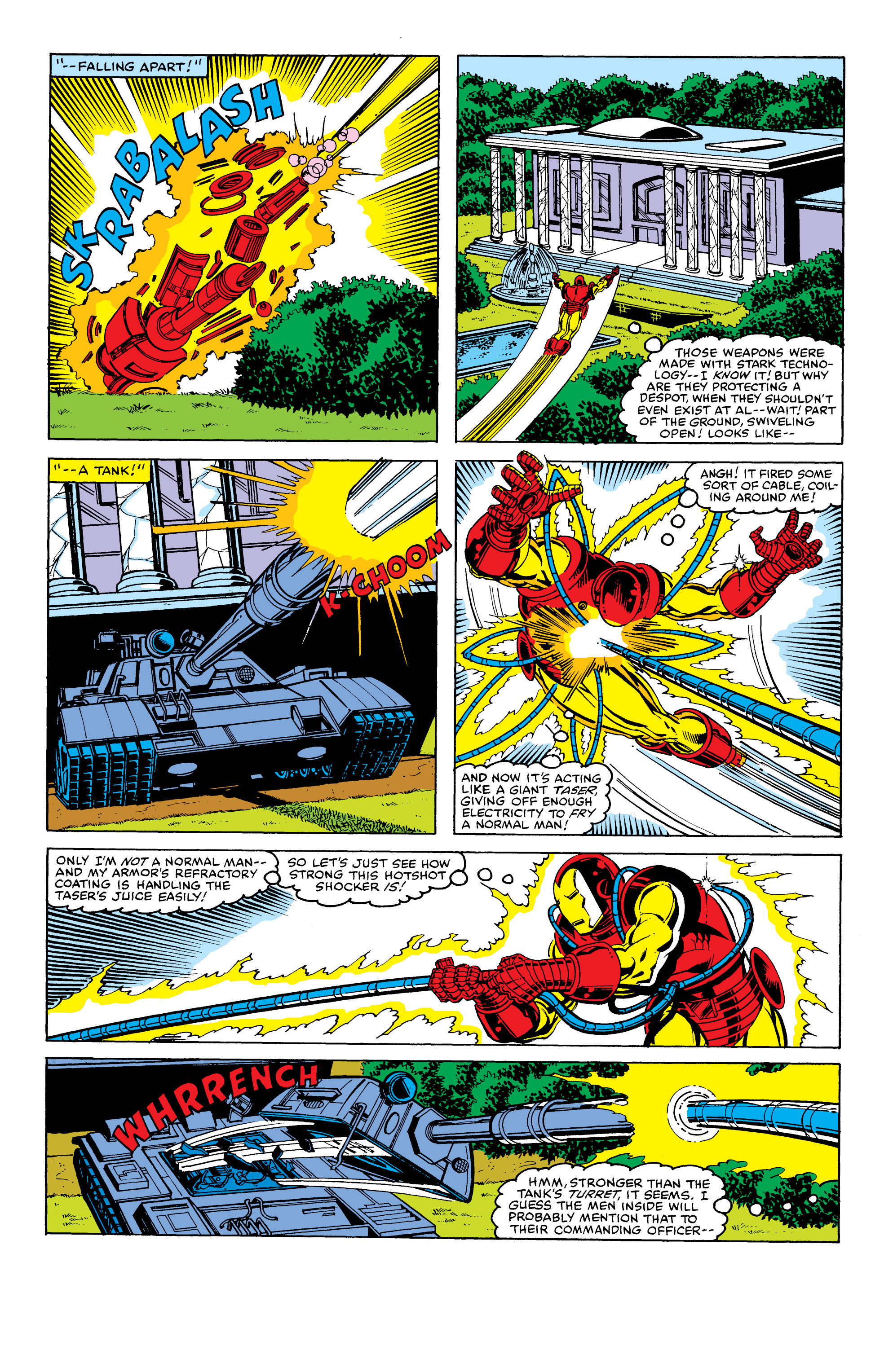 Iron Man (1968) 148 Page 17