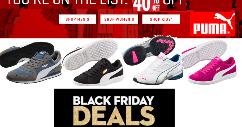 black friday 2018 puma