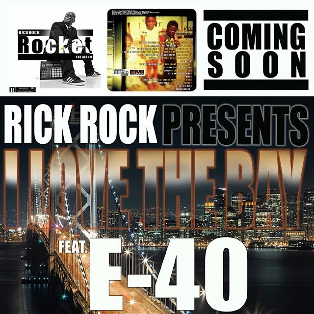 Rick Rock featuring E-40 - "I Luv The Bay" (Video Teaser)
